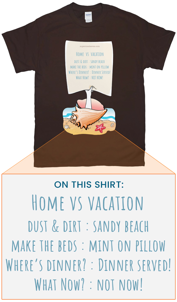 Bahamas Beach - Home vs Vacation