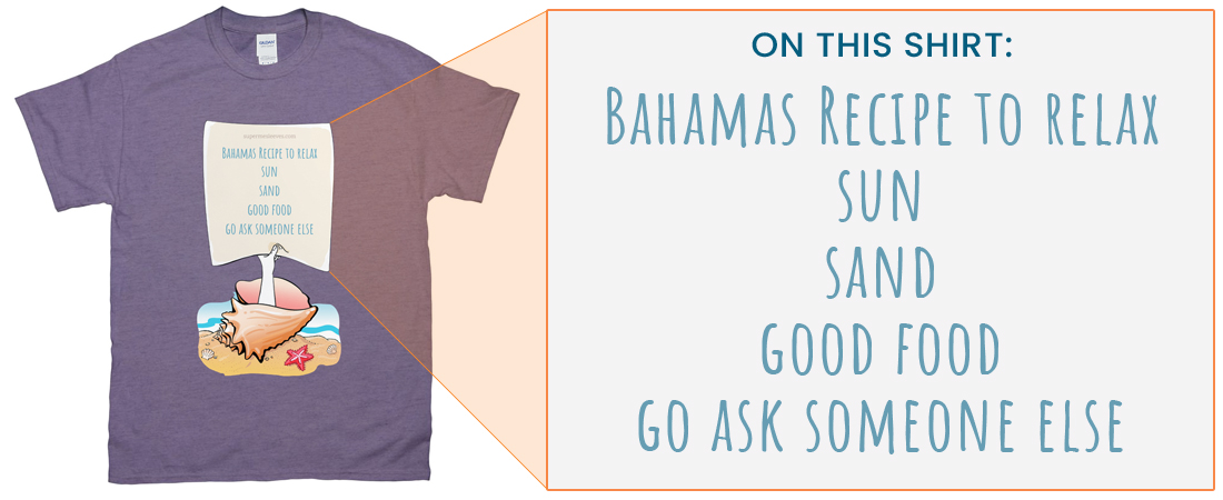 Bahamas Beach - Recipe to Relax