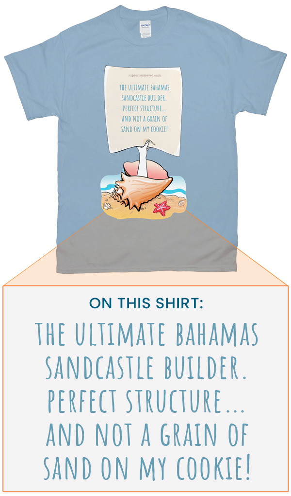 Bahamas Beach - Sandcastle Builder